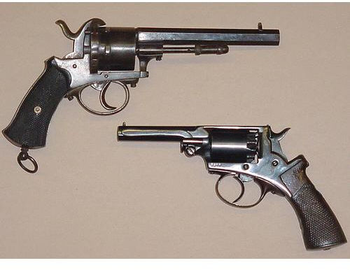 32 Caliber Revolver. 3365, .32 caliber, 3 1/4 inch